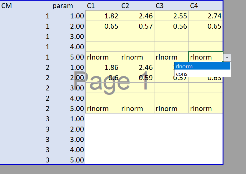 Screenshot of JCT_m_style.xlsx, sheet traveltoscene