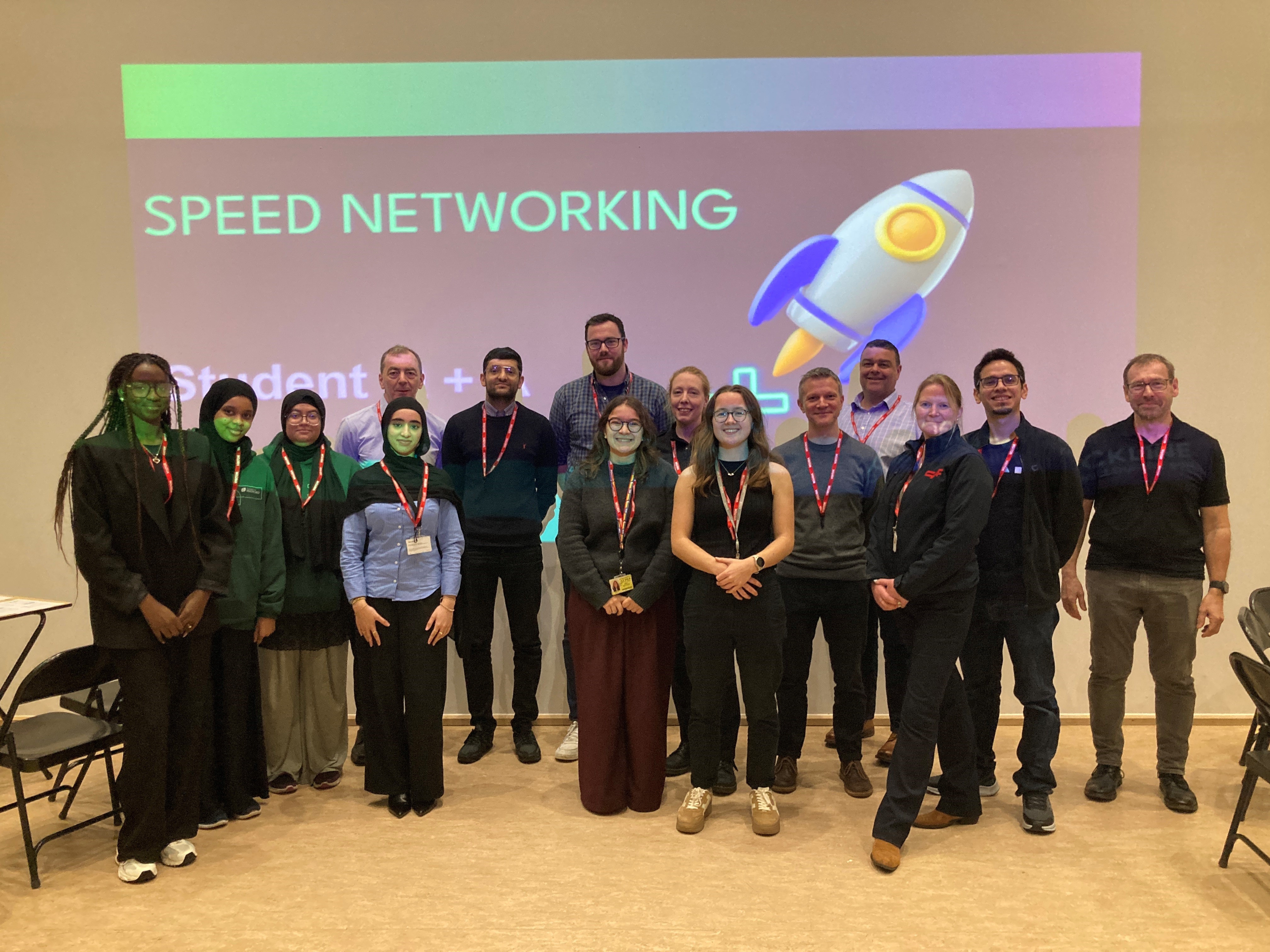 Group picture of all the ambassadors